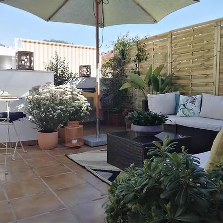 Apartamento Sol y Malaga - Designer Duplex con Terraza y Parking Exterior foto