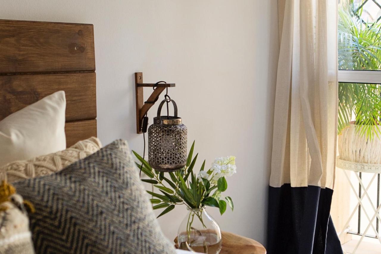 Apartamento Sol y Malaga - Designer Duplex con Terraza y Parking Exterior foto