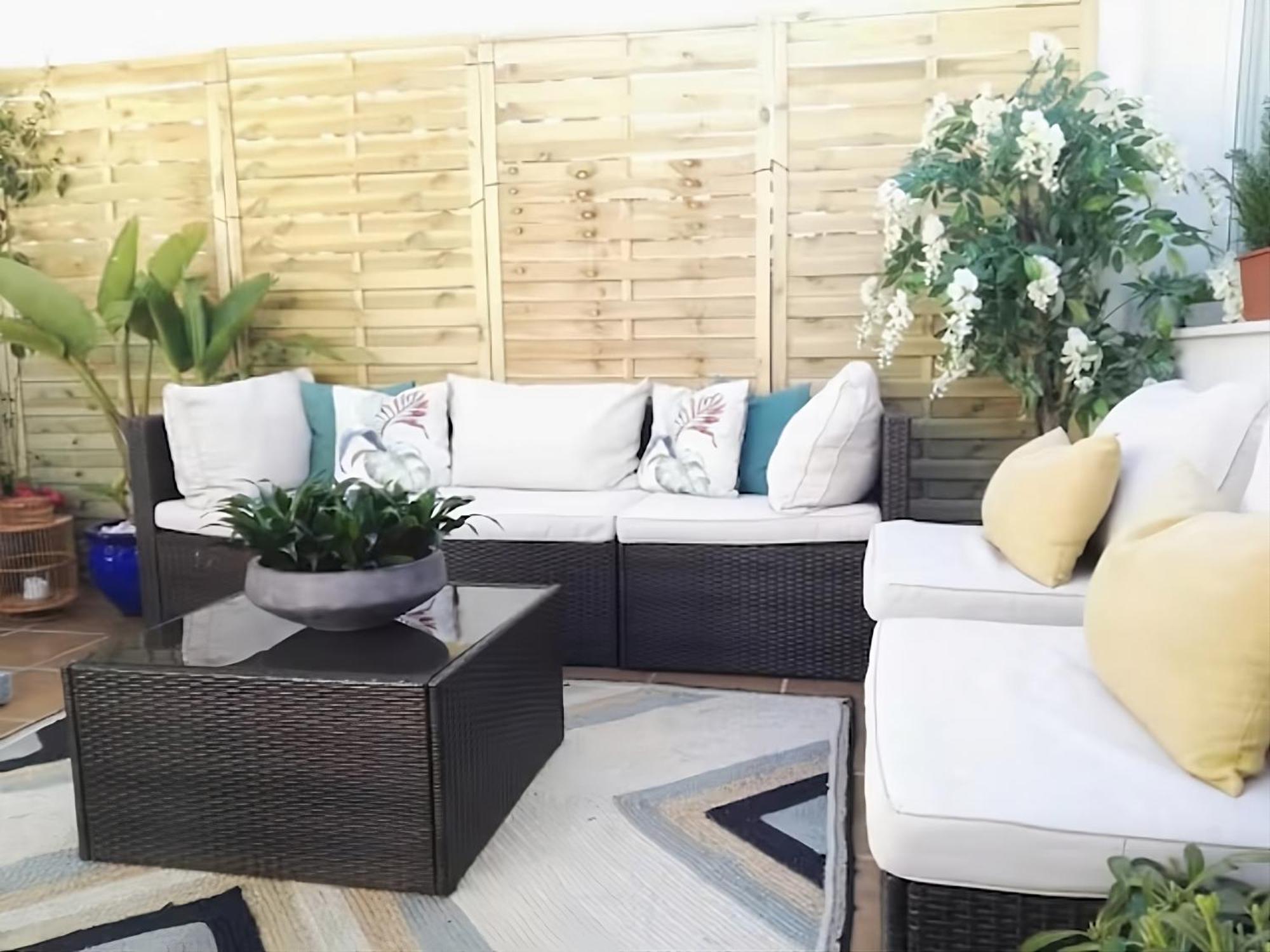 Apartamento Sol y Malaga - Designer Duplex con Terraza y Parking Exterior foto