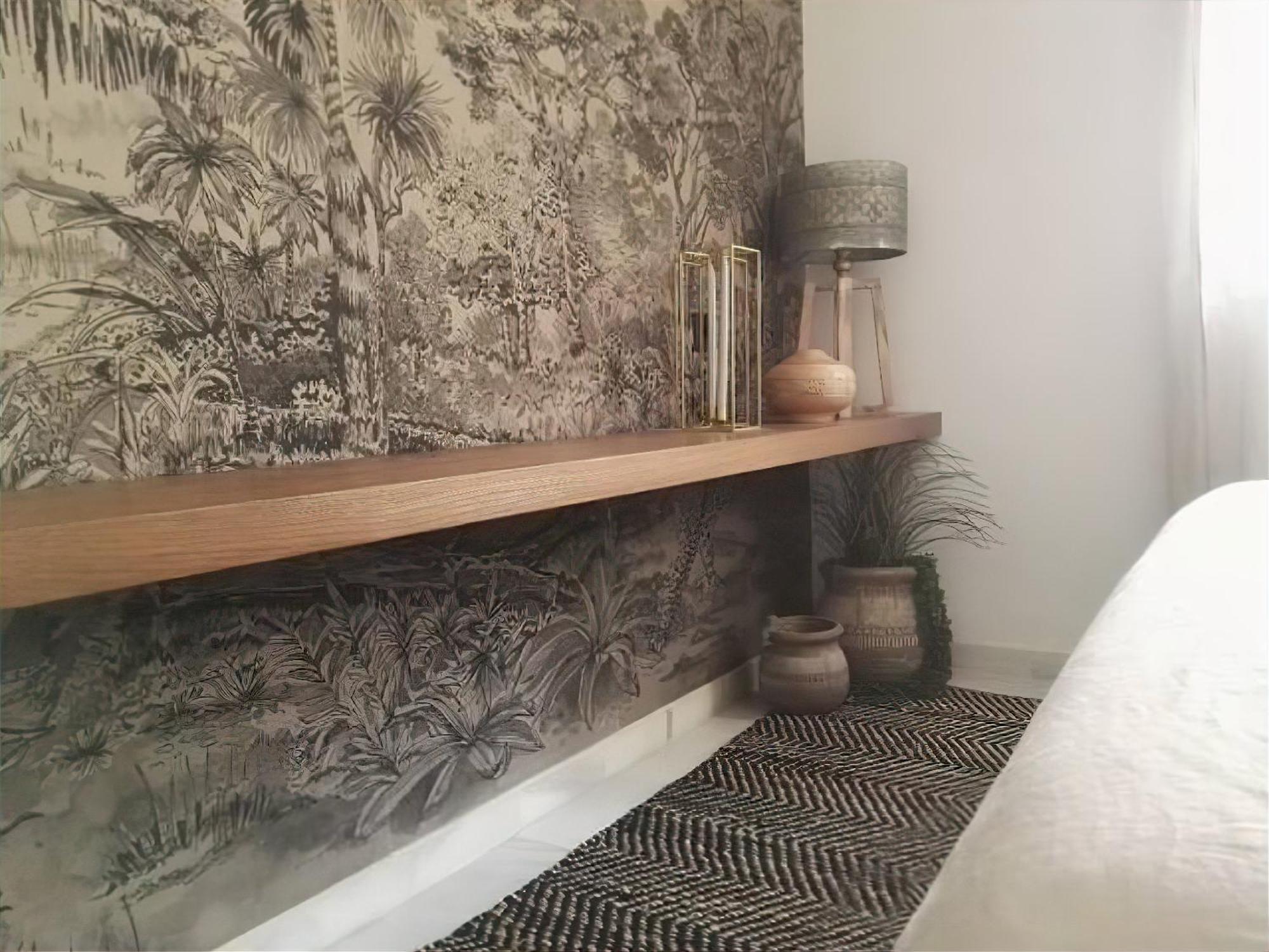 Apartamento Sol y Malaga - Designer Duplex con Terraza y Parking Exterior foto